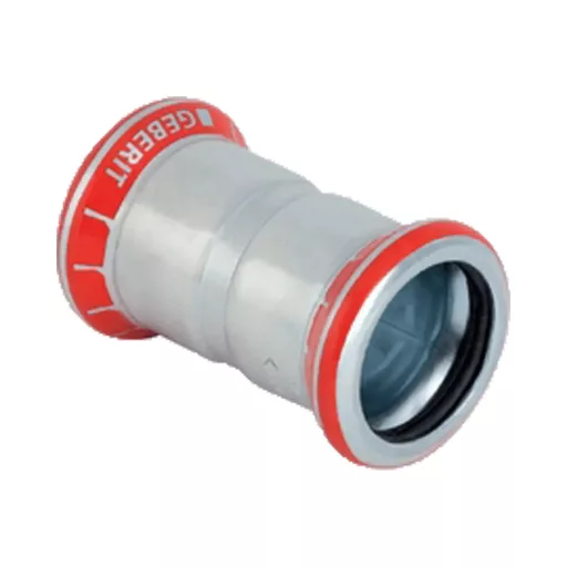 GEBERIT Mapress szénacél karmantyú, 18 mm 