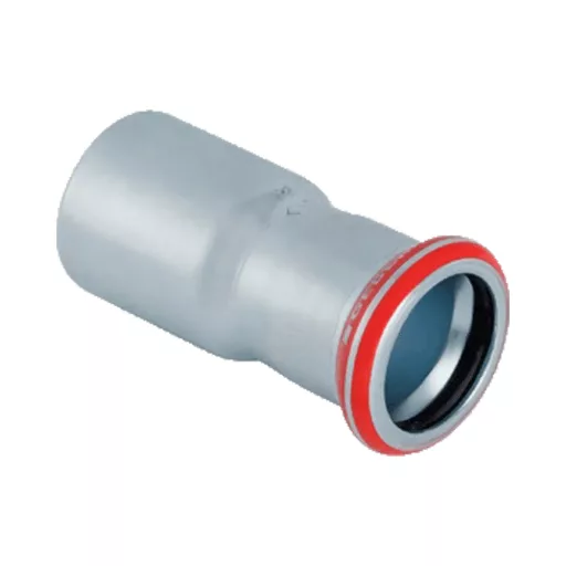 GEBERIT Mapress 1 tokos szénacél szűkítő idom, 35x22 mm