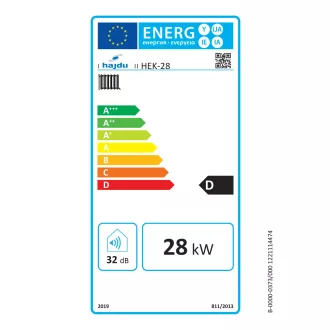 Hajdu HEK elektromos kazán 28kW