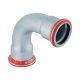 GEBERIT Mapress 2 tokos 90° szénacél ív, 42 mm 