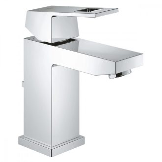 GROHE Eurocube S Ecojoy mosdó csaptelep leeresztőszeleppel