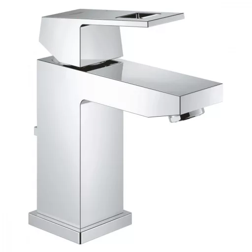 GROHE Eurocube S Ecojoy mosdó csaptelep leeresztőszeleppel