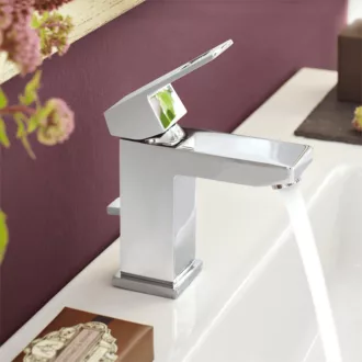 GROHE Eurocube S Ecojoy mosdó csaptelep leeresztőszeleppel
