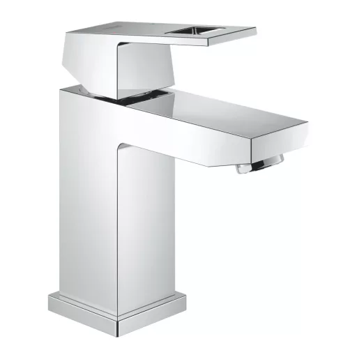 GROHE Eurocube Eco S méretű mosdócsaptelep leeresztőgarnitúra nélkül