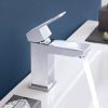 GROHE Eurocube Eco S méretű mosdócsaptelep leeresztőgarnitúra nélkül