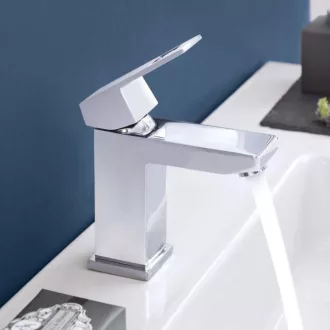   GROHE Eurocube Eco S méretű mosdócsaptelep leeresztőgarnitúra nélkül