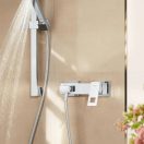 GROHE Eurocube zuhanycsaptelep zuhanygarnitúra nélkül