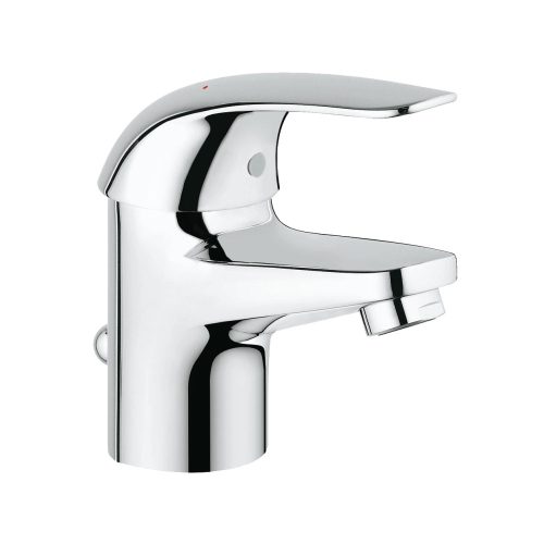 X GROHE Euroeco S méretű mosdócsaptelep automata leeresztőgarnitúrával