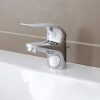 X GROHE Euroeco S méretű mosdócsaptelep automata leeresztőgarnitúrával