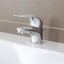 X GROHE Euroeco S méretű mosdócsaptelep automata leeresztőgarnitúrával