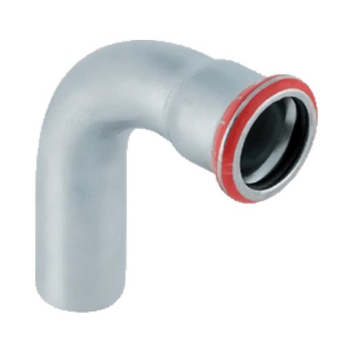 GEBERIT Mapress 1 tokos 90° szénacél ív, 35 mm 