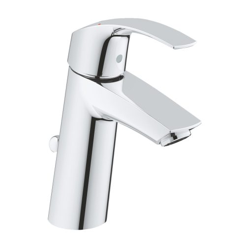 GROHE Eurosmart M méretű mosdócsaptelep automata leeresztőgarnitúrával