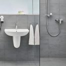 X GROHE Bauedge zuhanycsaptelep zuhanyszett nélkül