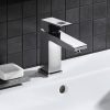 GROHE Eurocube M méretű mosdócsaptelep leeresztőgarnitúra nélkül