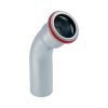 GEBERIT Mapress 1 tokos 45° szénacél ív, 42 mm 