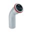 GEBERIT Mapress 1 tokos 45° szénacél ív, 42 mm 