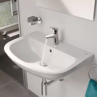   GROHE BauFlow S méretű mosdócsaptelep automata leeresztőgarnitúrával