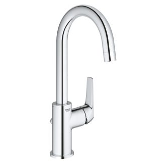   GROHE BauFlow L méretű mosdócsaptelep automata leeresztőgarnitúrával