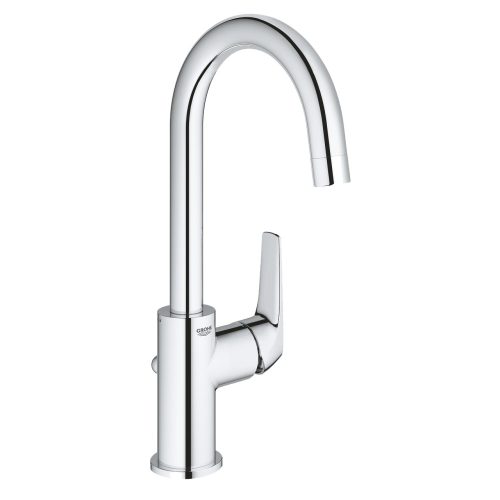 GROHE BauFlow L méretű mosdócsaptelep automata leeresztőgarnitúrával