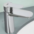 X GROHE BauEdge OHM M egykaros mosdó csaptelep, leeresztőgarnitúrával, króm kivitel