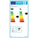 HAJDU HGK-24 fali kondenzációs kombikazán, 22 kW