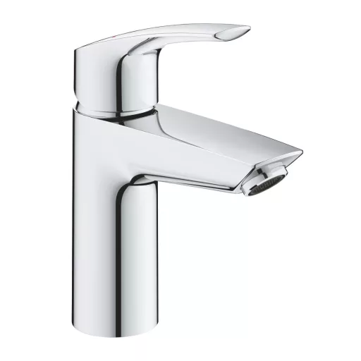 grohe_eurosmart_s_mosdo_csaptelep_click_clack_leeresztoszeleppel_bal_nezet