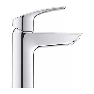 grohe_eurosmart_s_mosdo_csaptelep_click_clack_leeresztoszeleppel_bal_nezet
