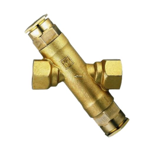 HERZ termosztatikus fojtószelep melegvízre, 3/4"