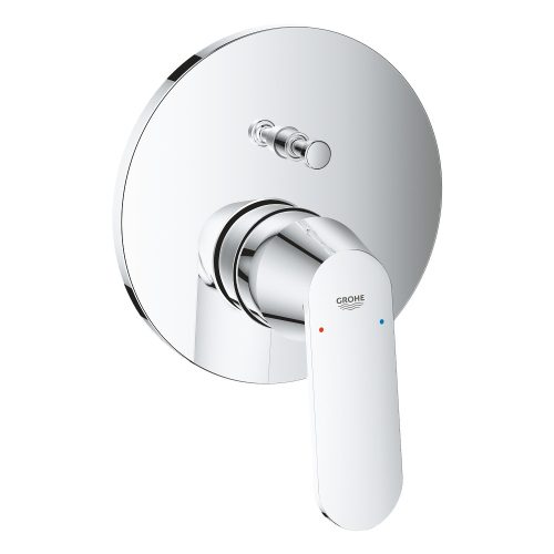 GROHE Eurosmart Cosmopolitan falba épített csaptelep SmartBoxhoz automata 2-utas vezérlővel