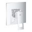 GROHE Eurocube falba épített zuhanycsaptelep SmartBoxhoz