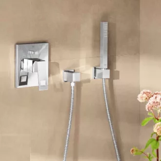   GROHE Eurocube falba épített csaptelep SmartBoxhoz automata 2-utas vezérlővel