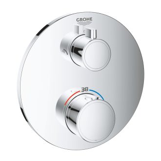   GROHE Grotherm termosztatikus zuhany csaptelep, zuhanyváltóval