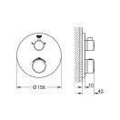 GROHE Grotherm termosztatikus zuhany csaptelep, zuhanyváltóval
