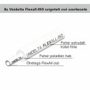UNIDELTA Flexall-ISO PE-RT/Al/PE-RT ötrétegű cső, szigetelt, 20x2mm, 50m/tek