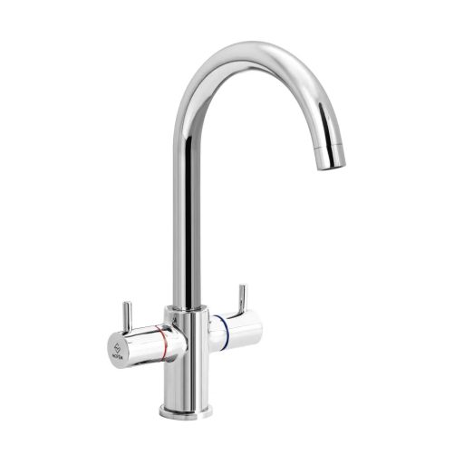 MOFÉM Evo X egykaros álló mosogató csaptelep 180 mm felső kifolyócsővel