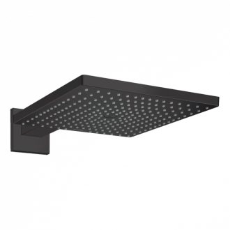   HANSGROHE Raindance E Fejzuhany 300 1jet, zuhanykarral, matt fekete