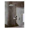 HANSGROHE Raindance E Fejzuhany 300 1jet, zuhanykarral, matt fekete