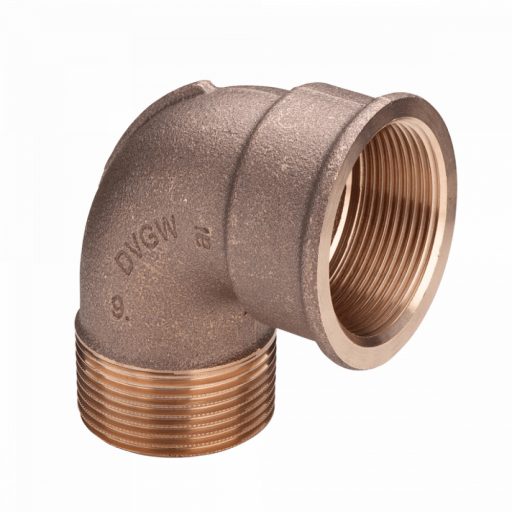 VIEGA 3092 menetes vörösöntvény könyök 90° 3/4"KB