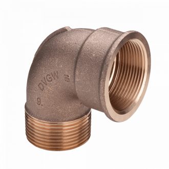   VIEGA 3092 menetes vörösöntvény könyök 90° 1/2"KB