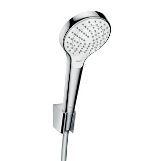   HANSGROHE Croma Select S Vario Porter zuhanyszett fix fali tartóval