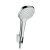 HANSGROHE Croma Select E zuhanyszett, 125 cm-es Vario Porter zuhanycsővel, króm/fehér kivitel