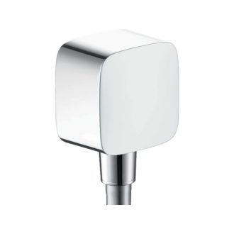   HANSGROHE FixFit fali csatlakozás visszafolyásgátlóval és gömbcsuklóval