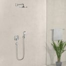 HANSGROHE FixFit fali csatlakozás visszafolyásgátlóval és gömbcsuklóval