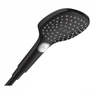   HANSGROHE Raindance Select E 120 3 jet kézi zuhany, matt fekete
