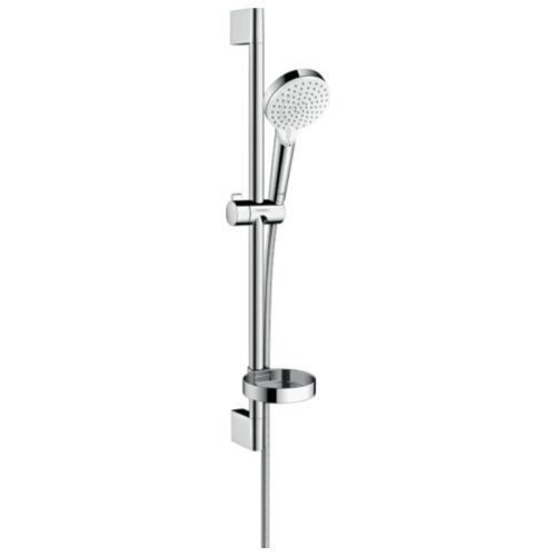 HANSGROHE Crometta Vario/Unica Croma állítható zuhanyszett szappantartóval 650mm