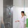 HANSGROHE Crometta Vario/Unica Croma állítható zuhanyszett szappantartóval 650mm