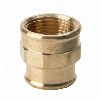   VIEGA 3240 menetes vörösöntvény szűkített karmantyú 1"-3/4"BB