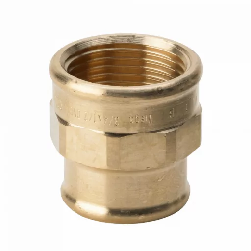 VIEGA 3240 menetes vörösöntvény szűkített karmantyú 1"-3/4"BB