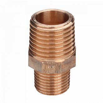   VIEGA 3245 menetes vörösöntvény szűkített közcsavar 3/4"-1/2"KK
