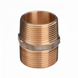 VIEGA 3280 menetes vörösöntvény közcsavar 1/2"KK